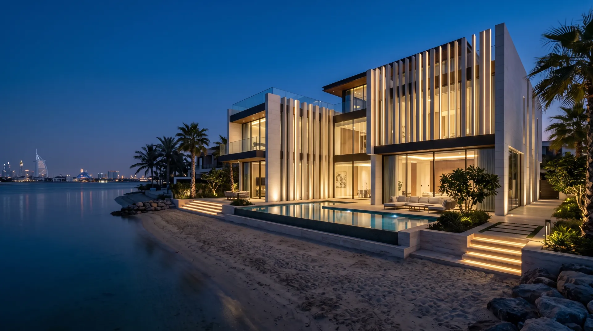 Ellington Beach House — PALM JUMEIRAH