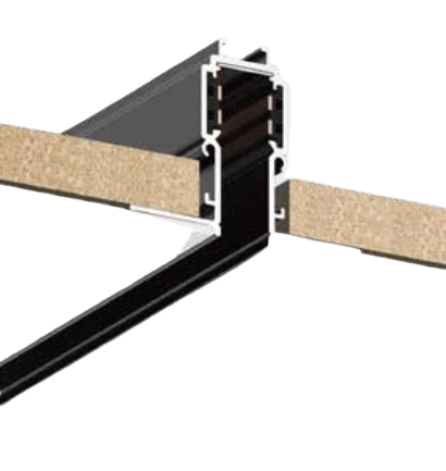 Magnetic Track Rail