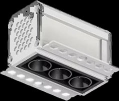 Trimless Recessed Light