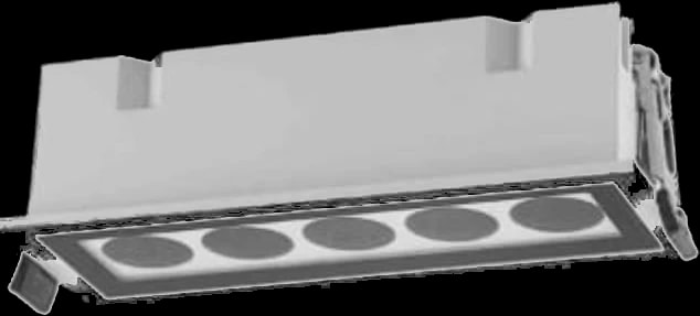 Linear Grille Light